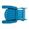 Flash Furniture Blue All-Weather Folding Adirondack Chairs, PK 4 4-JJ-C14505-BLU-GG - alternate 5